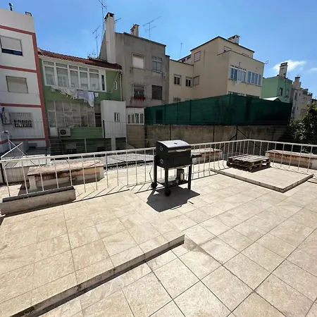 Séjour chez l'habitant A Casa Da Agua Lisboa